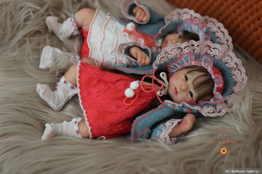 Двойняшки Лилилу — Молды и прототипы Реборн (Reborn): новинки (фото 5)