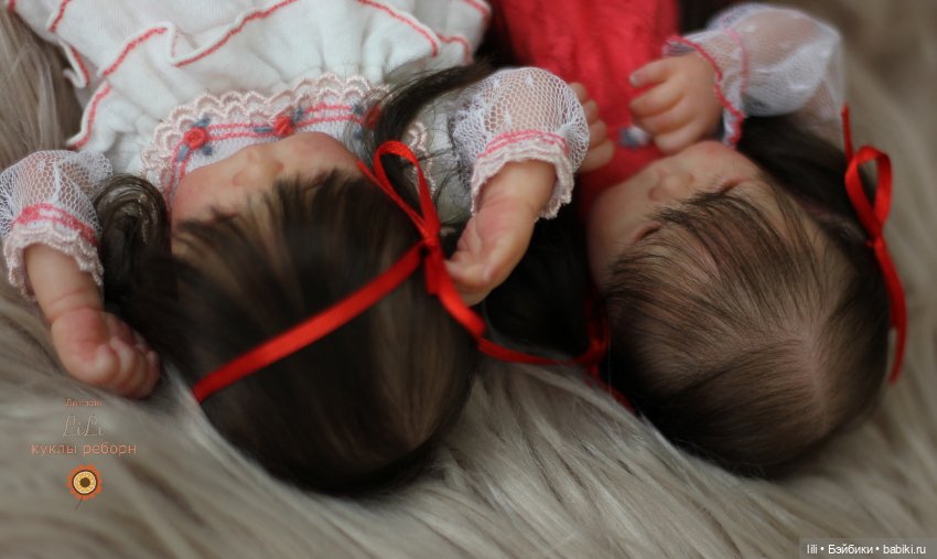 Двойняшки Лилилу — Молды и прототипы Реборн (Reborn): новинки