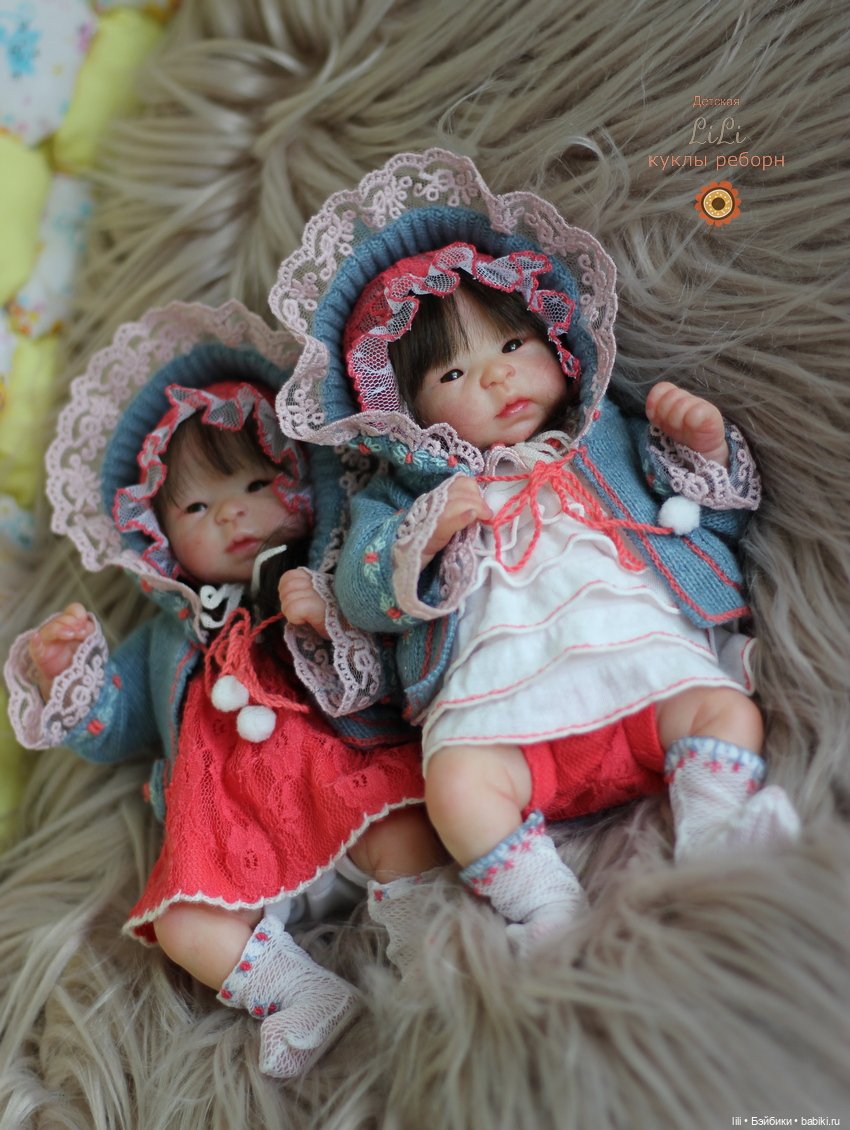 Двойняшки Лилилу — Молды и прототипы Реборн (Reborn): новинки (фото 3)