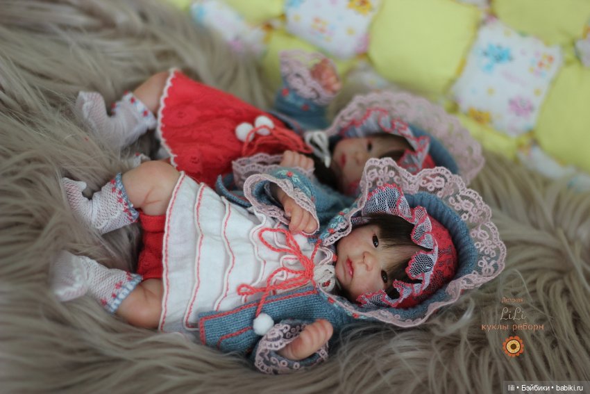 Двойняшки Лилилу — Молды и прототипы Реборн (Reborn): новинки (фото 2)