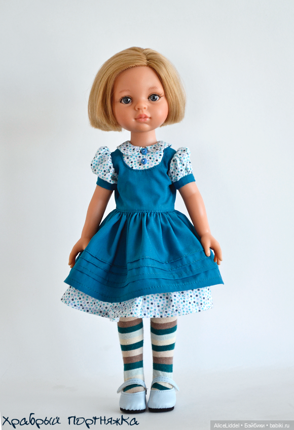 Пара платьиц для Паолочек (фото 5)