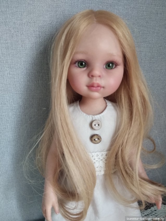 Машенька, Паола - Реборн — ООАК Paola Reina (Паола Рейна) и испанских кукол: перерисовка (фото 2)