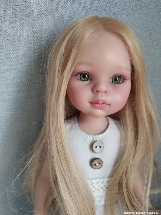 Машенька, Паола - Реборн — ООАК Paola Reina (Паола Рейна) и испанских кукол: перерисовка