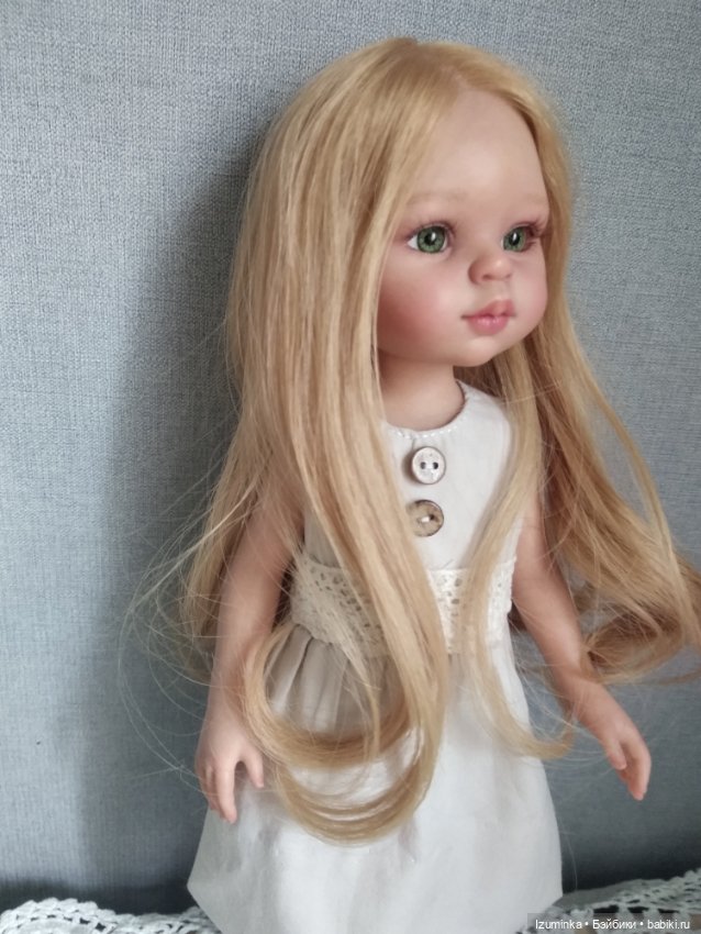 Машенька, Паола - Реборн — ООАК Paola Reina (Паола Рейна) и испанских кукол: перерисовка (фото 3)