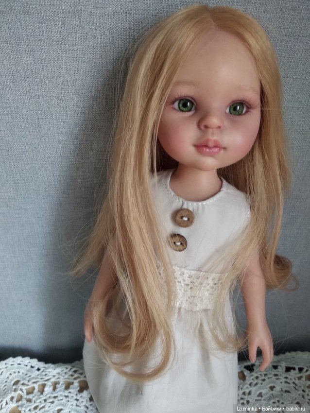 Машенька, Паола - Реборн — ООАК Paola Reina (Паола Рейна) и испанских кукол: перерисовка (фото 4)
