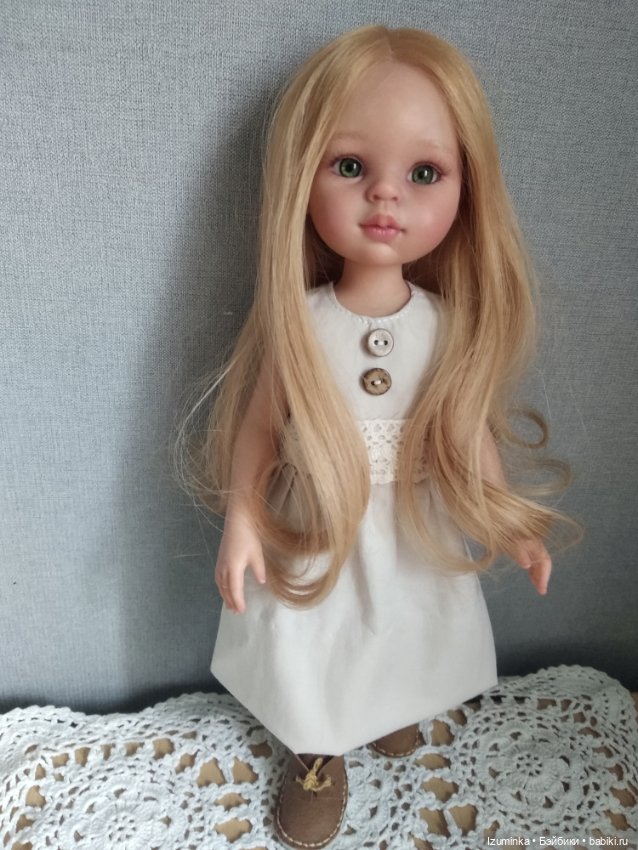 Машенька, Паола - Реборн — ООАК Paola Reina (Паола Рейна) и испанских кукол: перерисовка (фото 8)