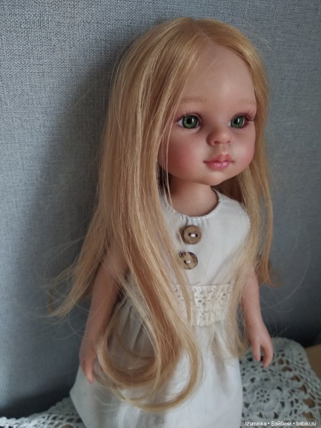 Машенька, Паола - Реборн — ООАК Paola Reina (Паола Рейна) и испанских кукол: перерисовка (фото 5)