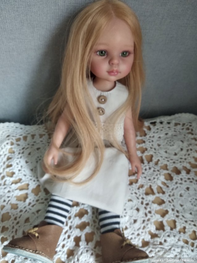 Машенька, Паола - Реборн — ООАК Paola Reina (Паола Рейна) и испанских кукол: перерисовка (фото 7)