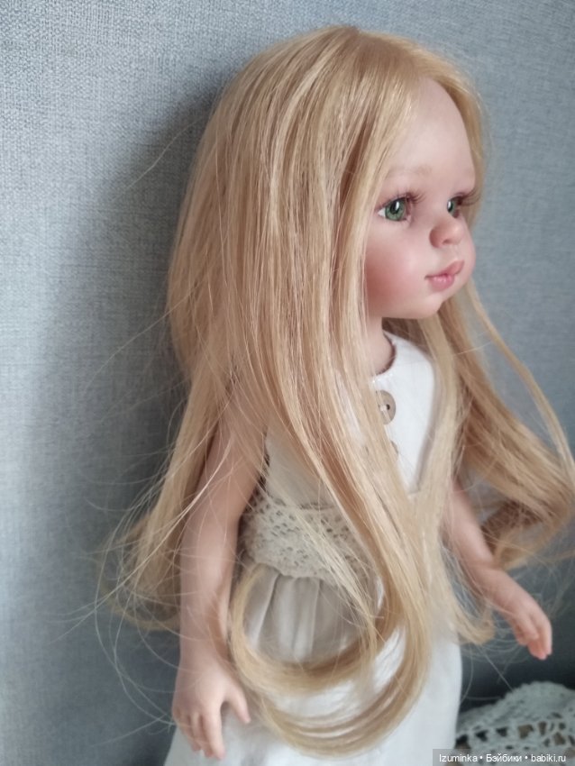 Машенька, Паола - Реборн — ООАК Paola Reina (Паола Рейна) и испанских кукол: перерисовка (фото 6)