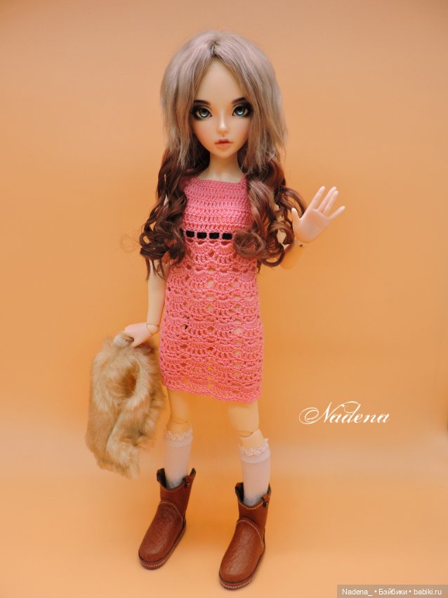 Фотосессия у Бжд девочек — Одежда и обувь для кукол BJD (БЖД): 1/3 (фото 9)