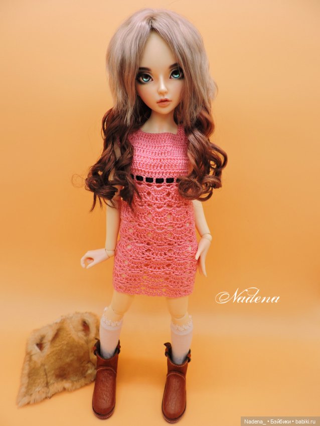 Фотосессия у Бжд девочек — Одежда и обувь для кукол BJD (БЖД): 1/3 (фото 10)