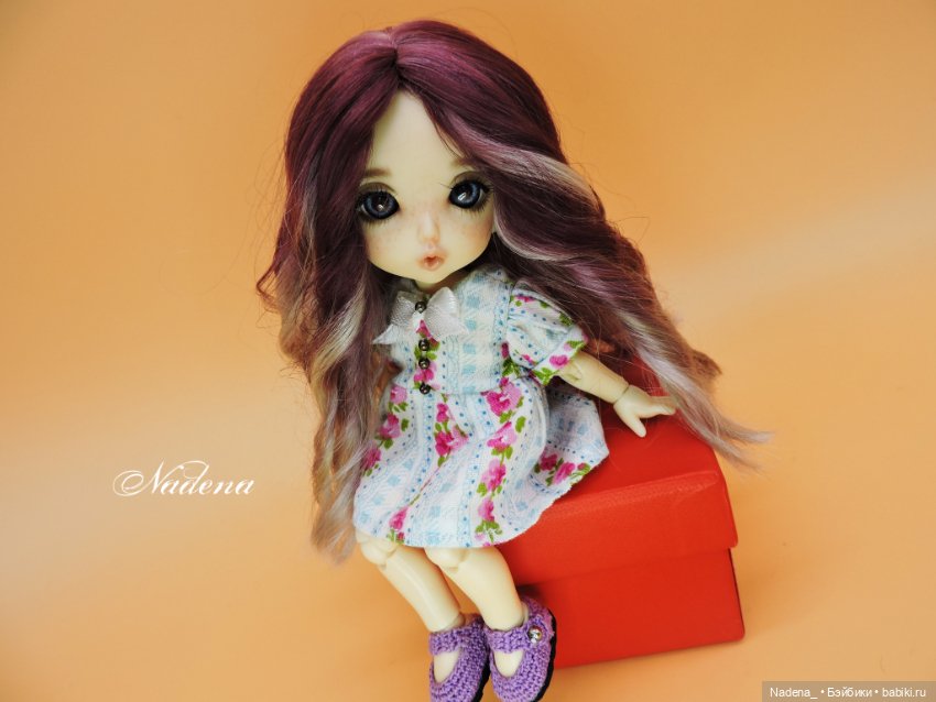 Фотосессия у Бжд девочек — Одежда и обувь для кукол BJD (БЖД): 1/3 (фото 7)