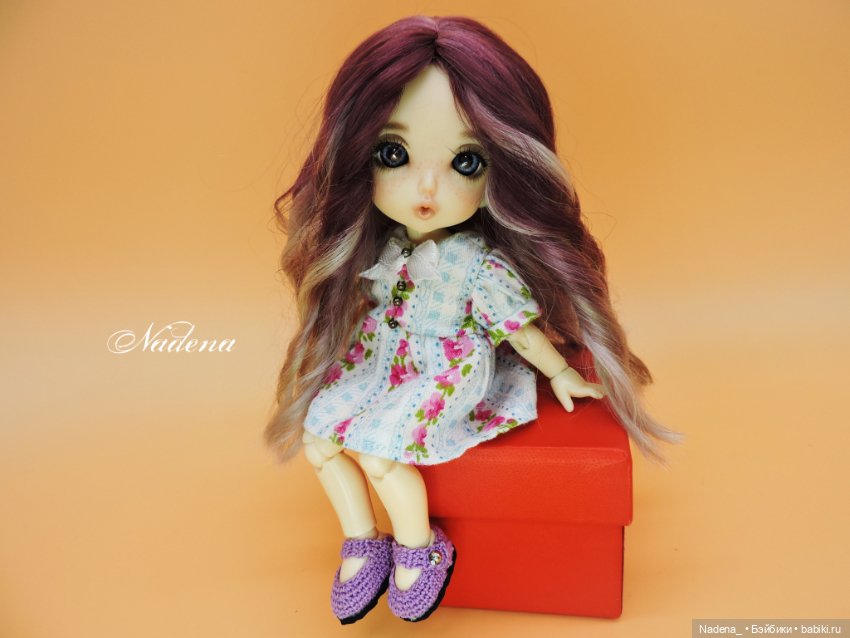 Фотосессия у Бжд девочек — Одежда и обувь для кукол BJD (БЖД): 1/3 (фото 8)