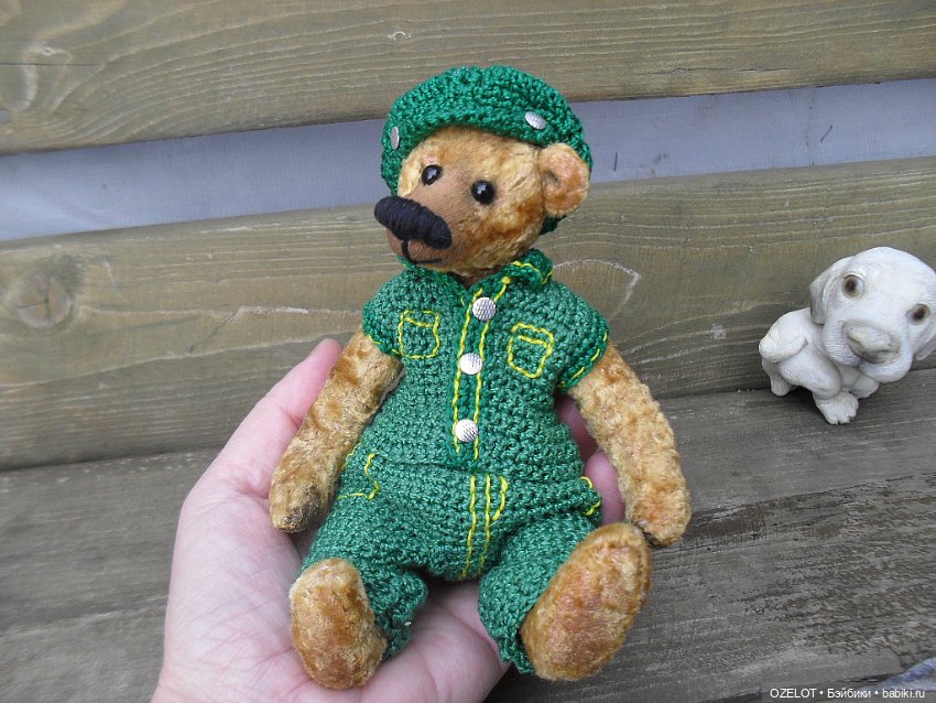 Фидель — Авторские мишки Тедди и друзья: фото (фото 5)