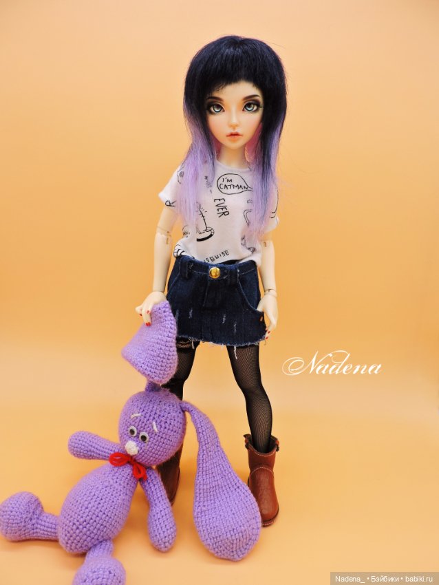 Фотосессия у Бжд девочек — Одежда и обувь для кукол BJD (БЖД): 1/3