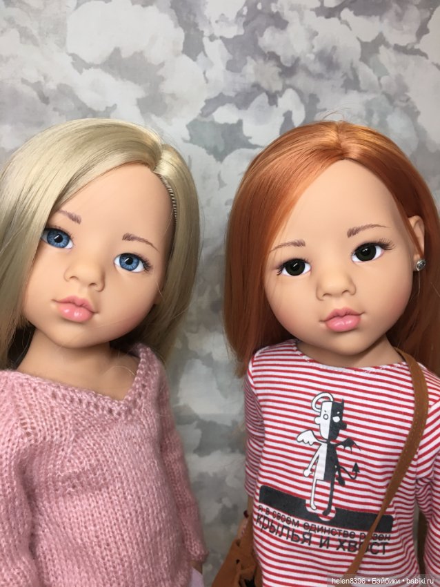 Близняшки рулят — Куклы Gotz (Готц): Ханна (фото 2)