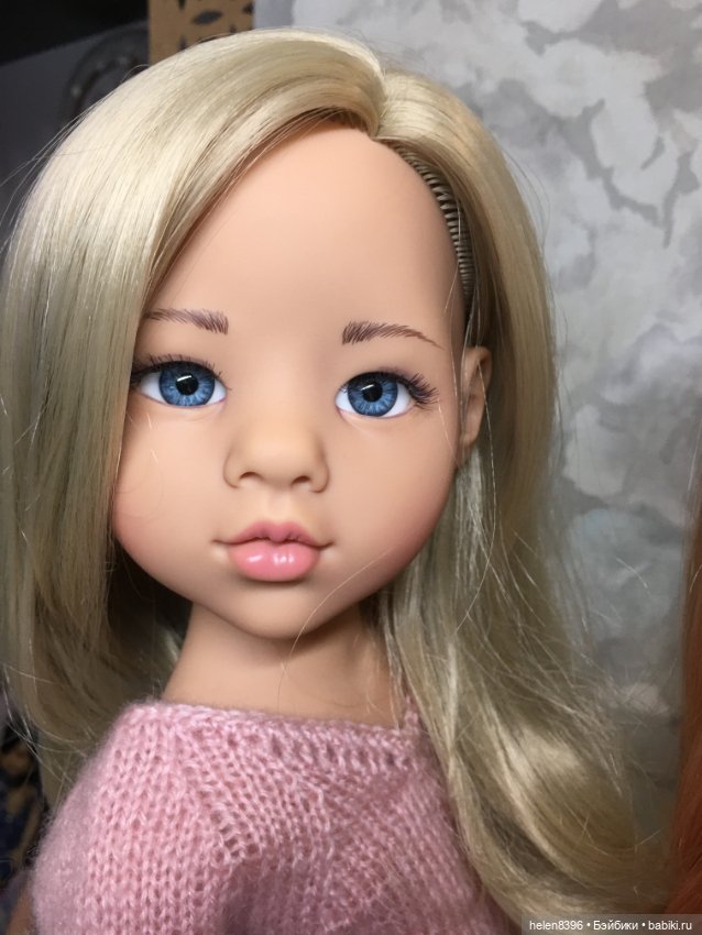 Близняшки рулят — Куклы Gotz (Готц): Ханна