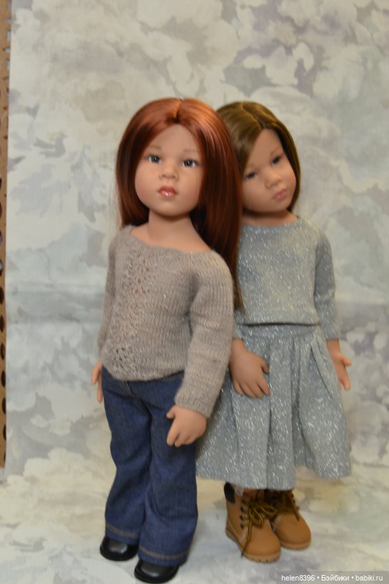 Близняшки рулят — Куклы Gotz (Готц): Ханна