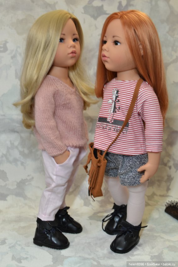 Близняшки рулят — Куклы Gotz (Готц): Ханна