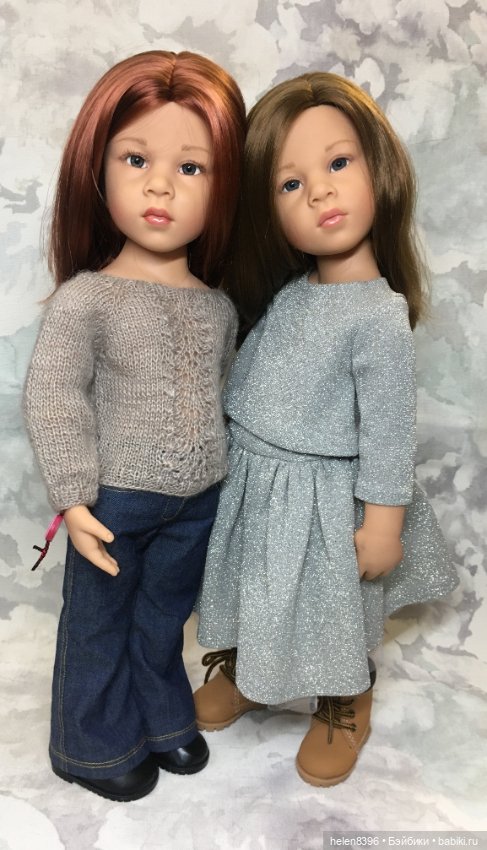 Близняшки рулят — Куклы Gotz (Готц): Ханна