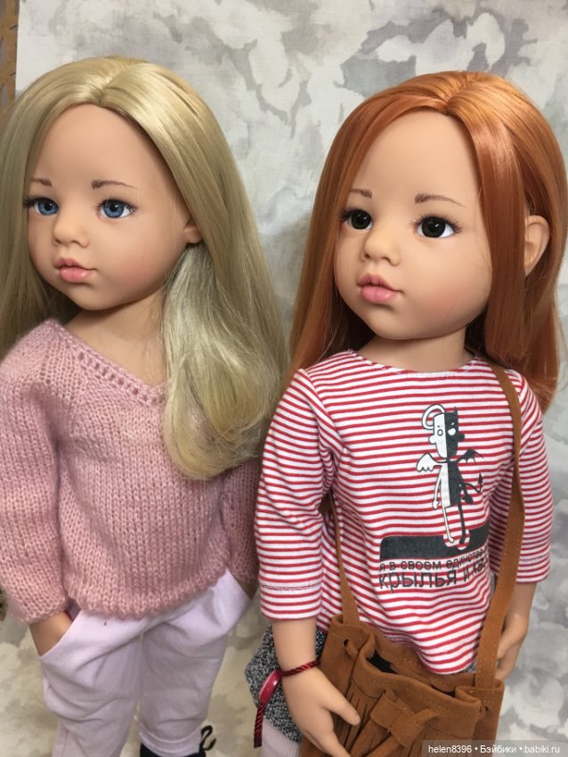 Близняшки рулят — Куклы Gotz (Готц): Ханна