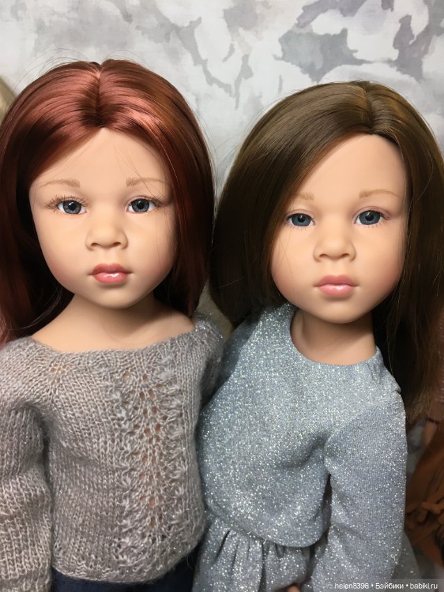 Близняшки рулят — Куклы Gotz (Готц): Ханна