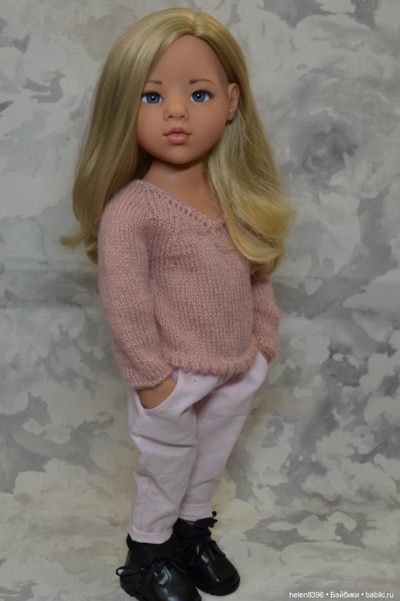 Близняшки рулят — Куклы Gotz (Готц): Ханна (фото 7)
