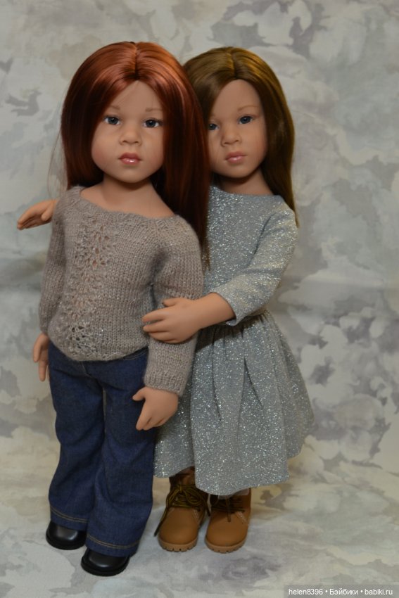 Близняшки рулят — Куклы Gotz (Готц): Ханна