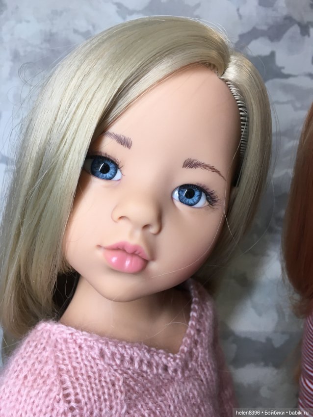 Близняшки рулят — Куклы Gotz (Готц): Ханна (фото 4)