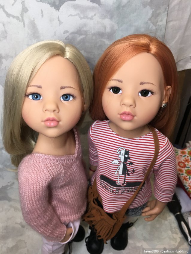 Близняшки рулят — Куклы Gotz (Готц): Ханна (фото 5)