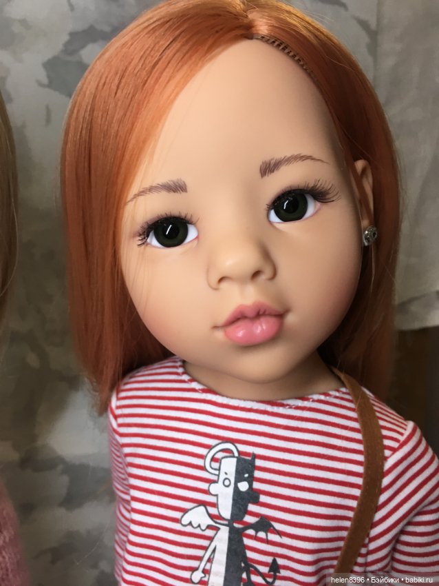 Близняшки рулят — Куклы Gotz (Готц): Ханна (фото 3)