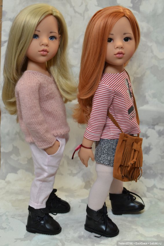 Близняшки рулят — Куклы Gotz (Готц): Ханна
