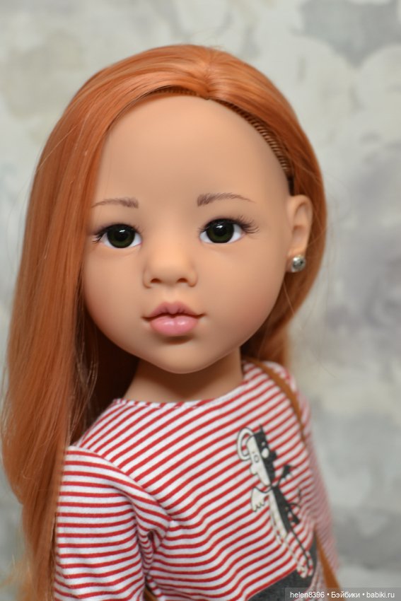 Близняшки рулят — Куклы Gotz (Готц): Ханна