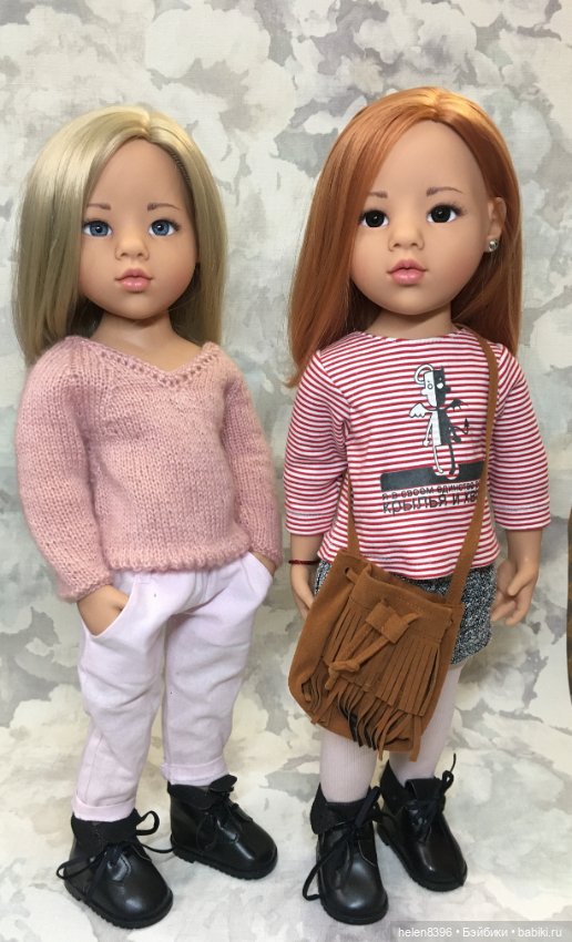 Близняшки рулят — Куклы Gotz (Готц): Ханна