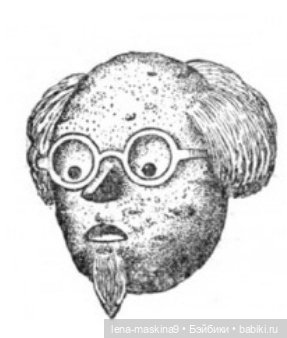 Куклы и игрушки из картошки (фото 5)