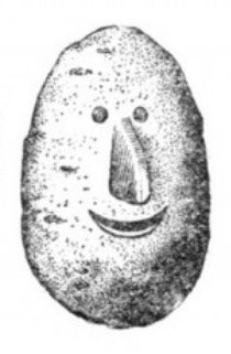 Куклы и игрушки из картошки (фото 7)