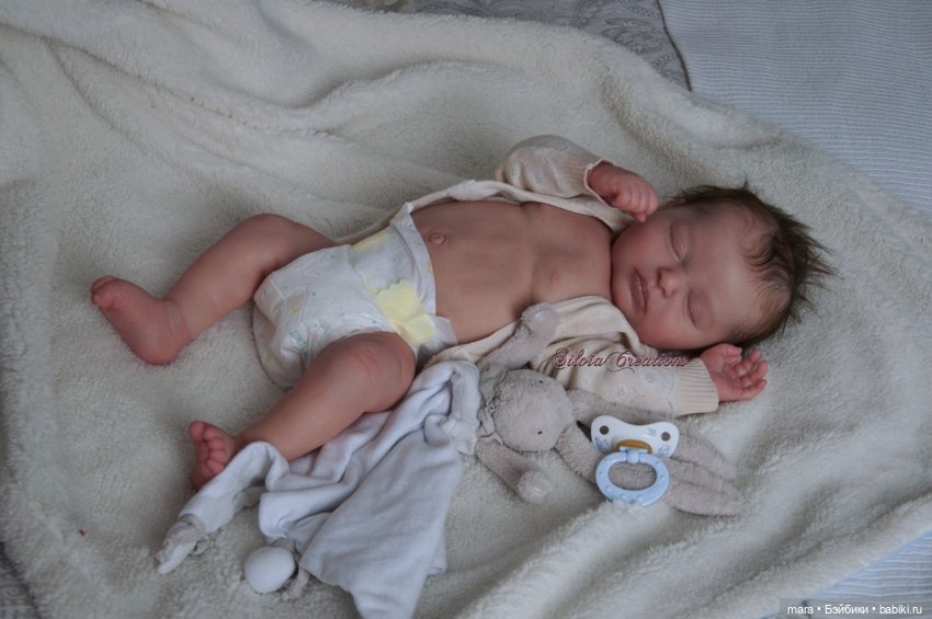 Realborn Phineas, автор прототипа Silvia Ezquerra