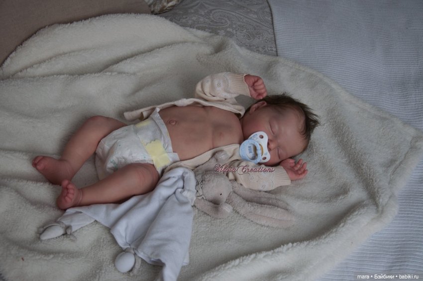 Realborn Phineas, автор прототипа Silvia Ezquerra (фото 5)