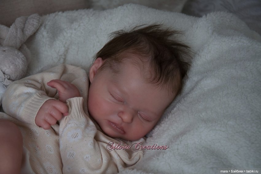 Realborn Phineas, автор прототипа Silvia Ezquerra (фото 6)