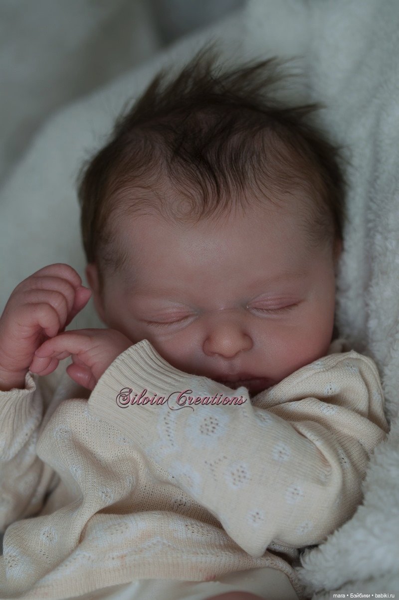 Realborn Phineas, автор прототипа Silvia Ezquerra (фото 7)