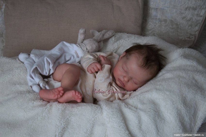 Realborn Phineas, автор прототипа Silvia Ezquerra (фото 2)