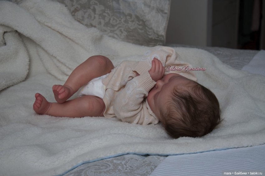 Realborn Phineas, автор прототипа Silvia Ezquerra (фото 4)