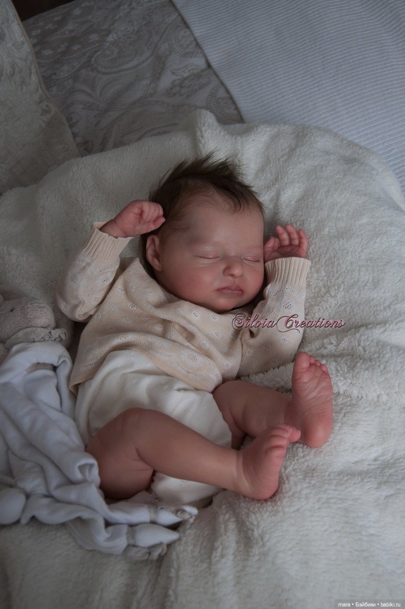 Realborn Phineas, автор прототипа Silvia Ezquerra (фото 3)