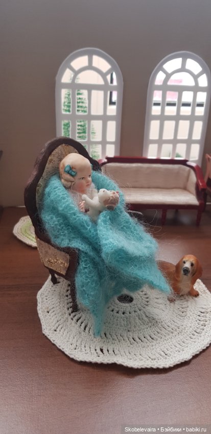 Немного процесса литья флюмо в гипсовые формы (фото 5)