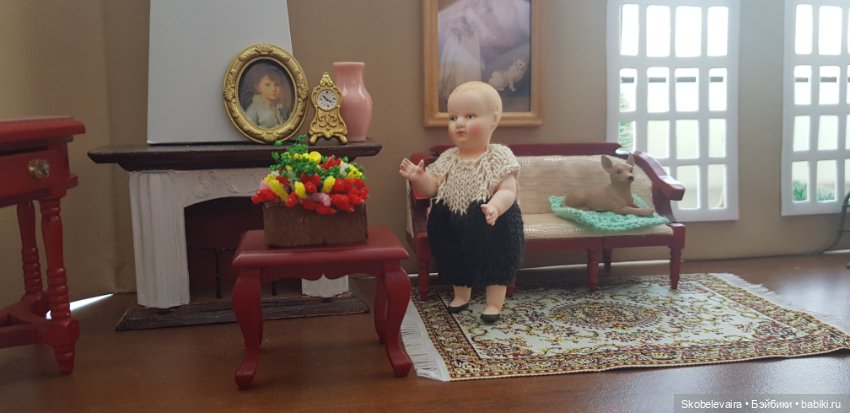 Немного процесса литья флюмо в гипсовые формы