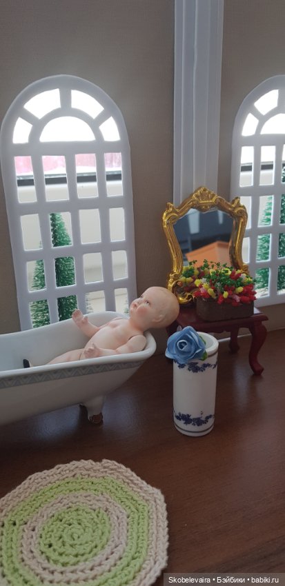 Немного процесса литья флюмо в гипсовые формы