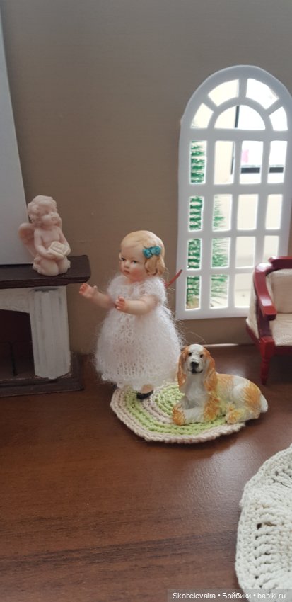 Немного процесса литья флюмо в гипсовые формы (фото 10)