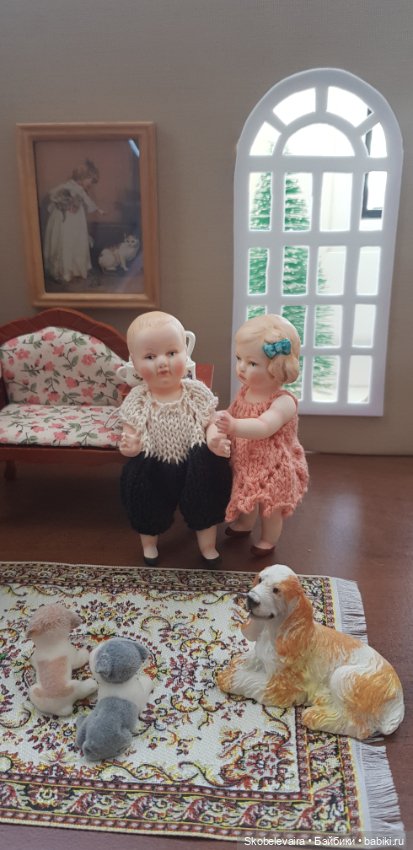 Немного процесса литья флюмо в гипсовые формы (фото 3)