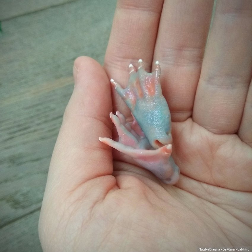 Русалка. Немного процесса создания (фото 7)