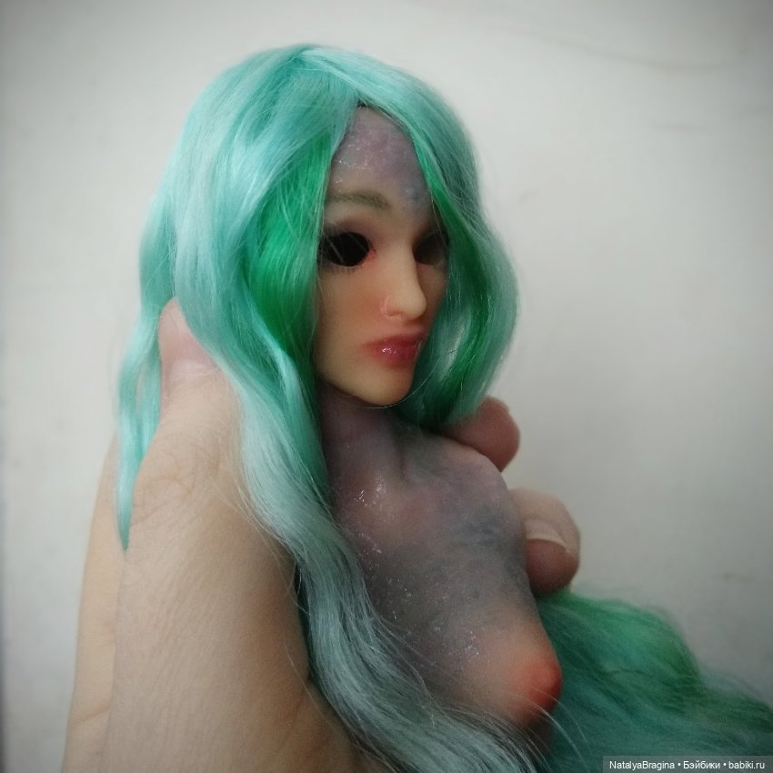 Русалка. Немного процесса создания